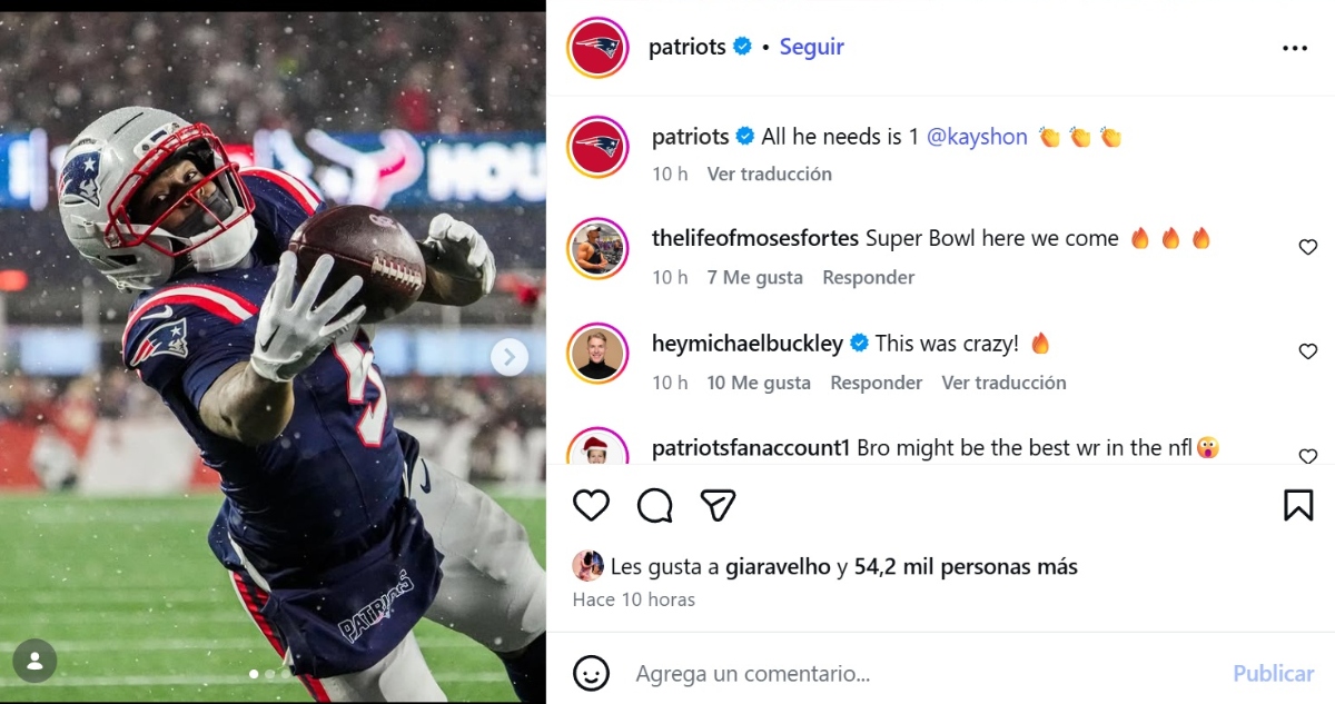 NFL, Patriots
