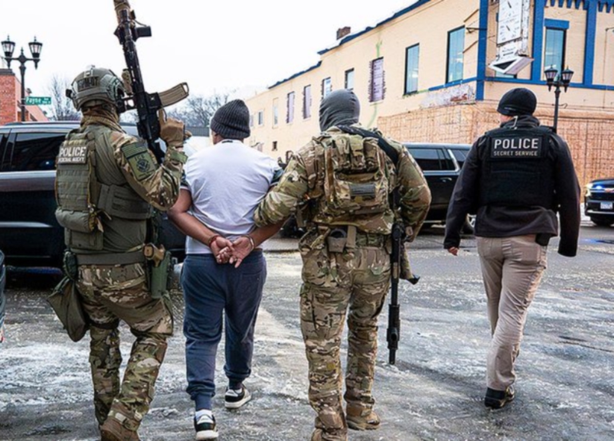 Operativo histórico en Minnesota: EE. UU. arresta a 1,000 migrantes