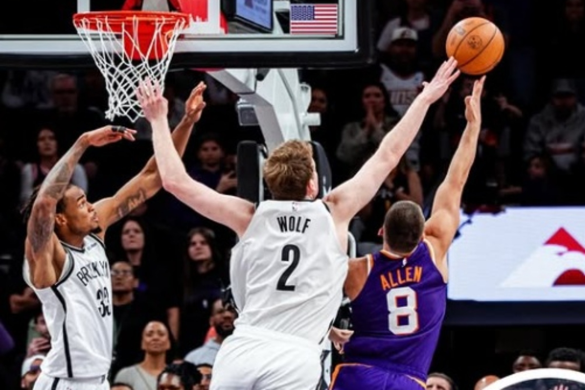Caos total en la NBA: Nets y Suns protagonizan brutal pelea