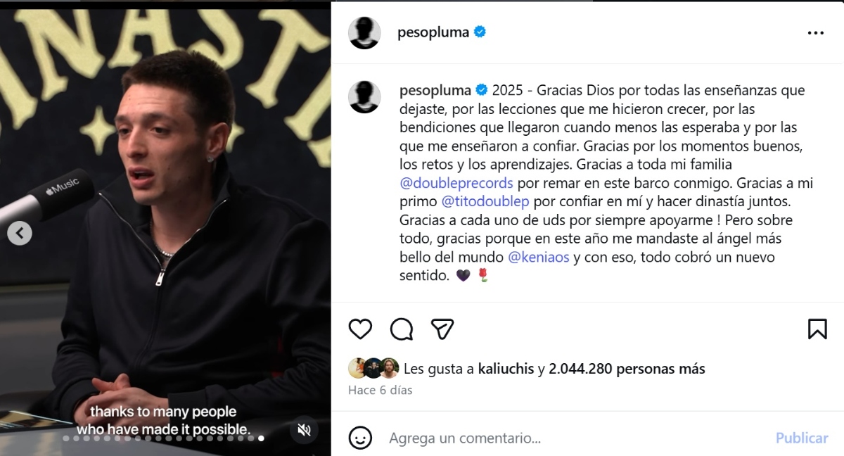 Peso Pluma