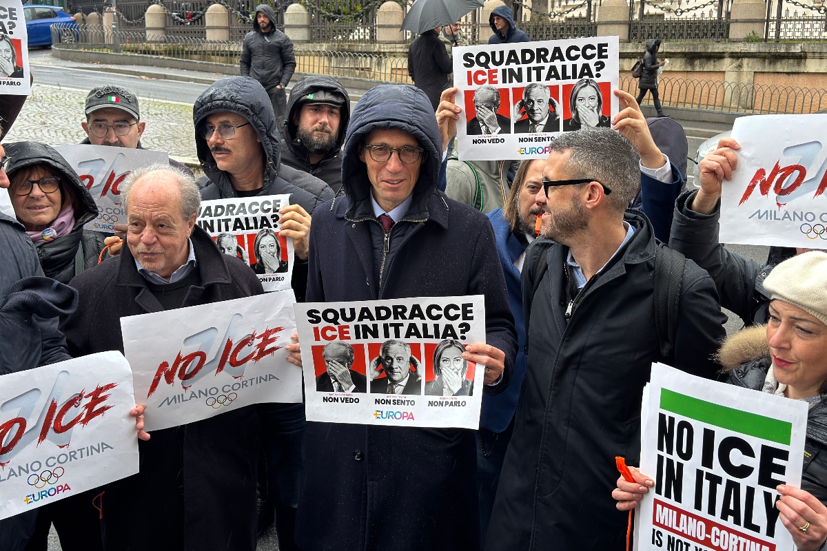 Protestas sacuden a Italia por la presencia del ICE en Milán