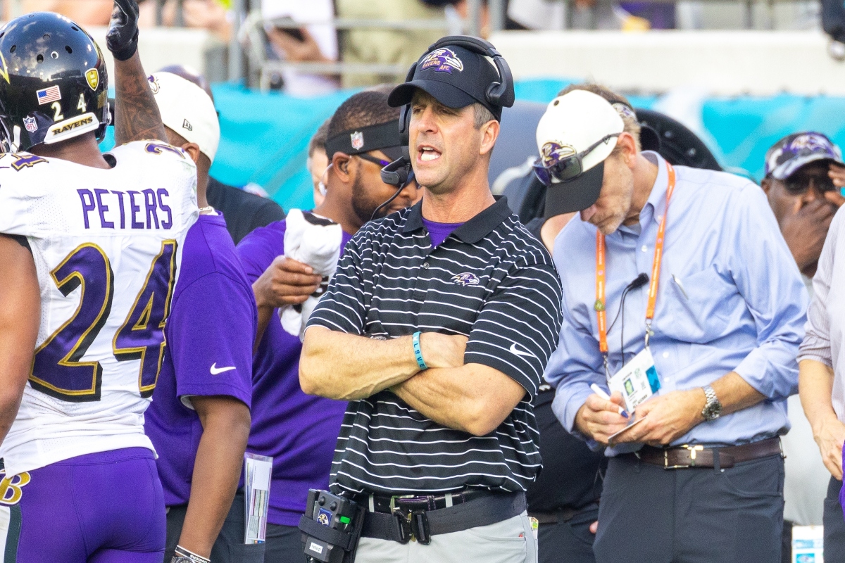 Fin de una era en Baltimore: John Harbaugh se va de los Ravens