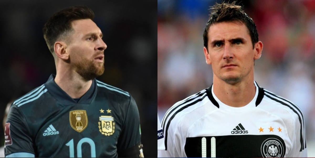 Klose cree que Messi le quitará su récord en el Mundial 2026