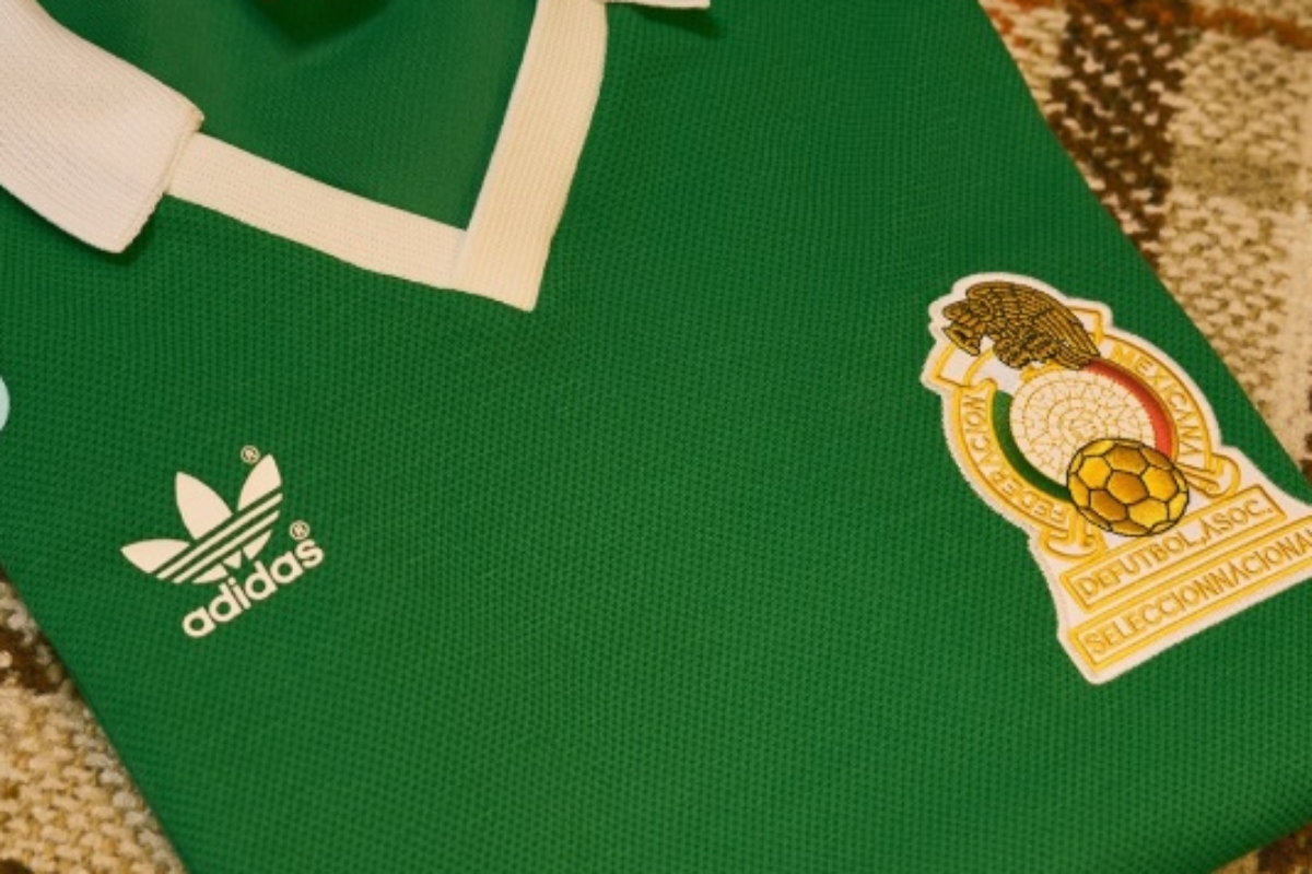 Adidas lanza playera retro de México inspirada en 1986