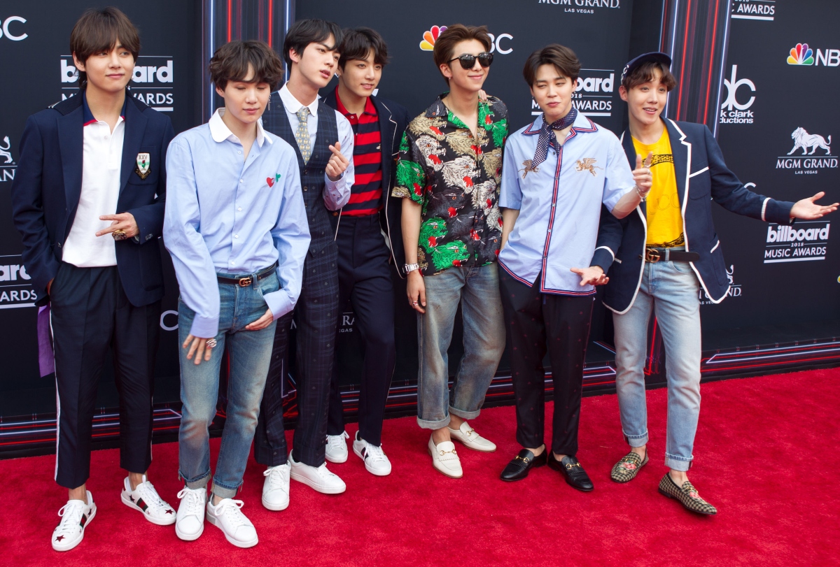 BTS, música