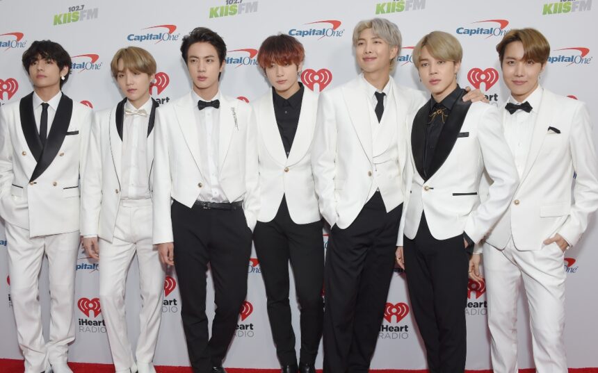 BTS, gira