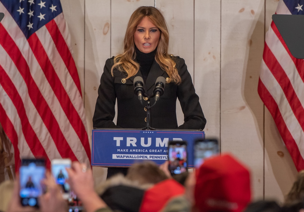 Melania Trump dice lo que podrán ver de ella en su documental