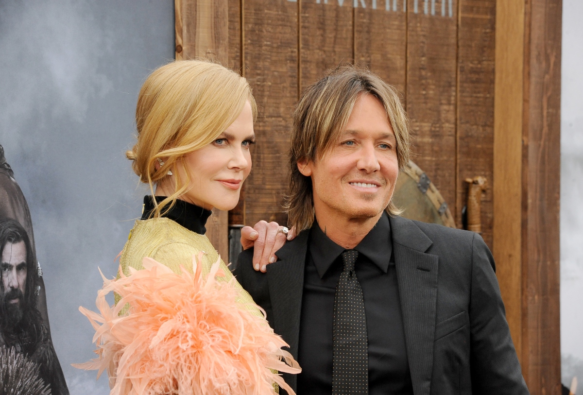 Nicole Kidman, Keith Urban