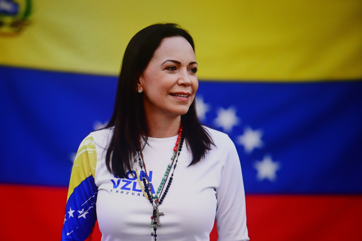 María Corina Machado, Premio Nobel de la Paz grita a Venezuela: ‘Llegó la hora de la libertad’