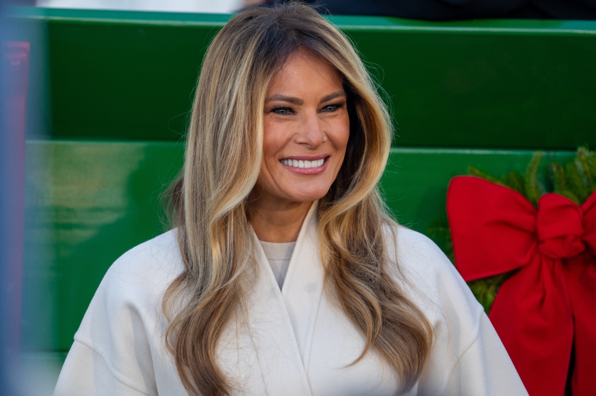 Trump presume con orgullo el documental de ‘Melania’