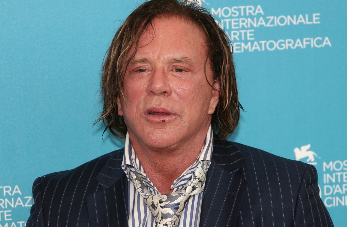 ¡No puede pagar la renta! El actor Mickey Rourke lanza campaña de recaudación en GoFundMe