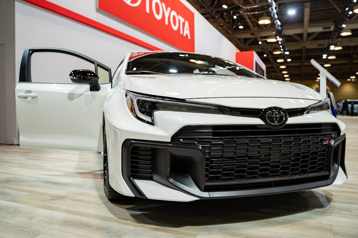 Los Toyota que más usan las familias hispanas en Estados Unidos