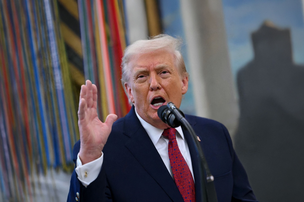 Trump asegura estar en “perfecta salud” y presume resultados cognitivos favorables