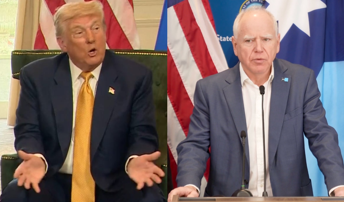 Trump y Walz hablan sobre operativos de ICE y revisarán investigaciones por muertes en Minneapolis