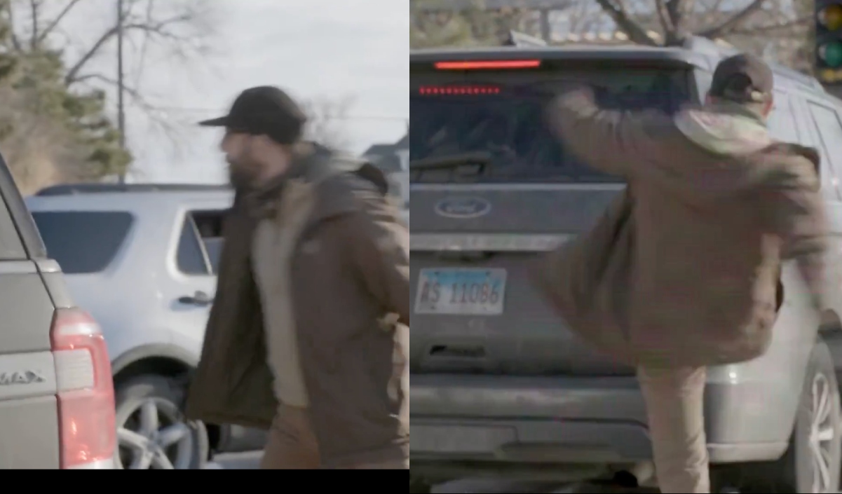 Días antes de morir, Alex Pretti enfrentó a agentes de migración: video capta el momento