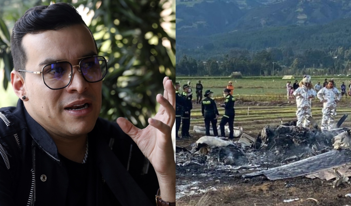 Colombia llora la muerte de Yeison Jiménez tras matarse en su avión