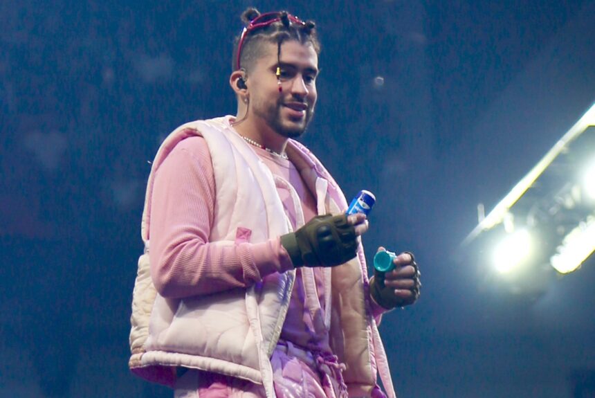 Bad Bunny concierto, show
