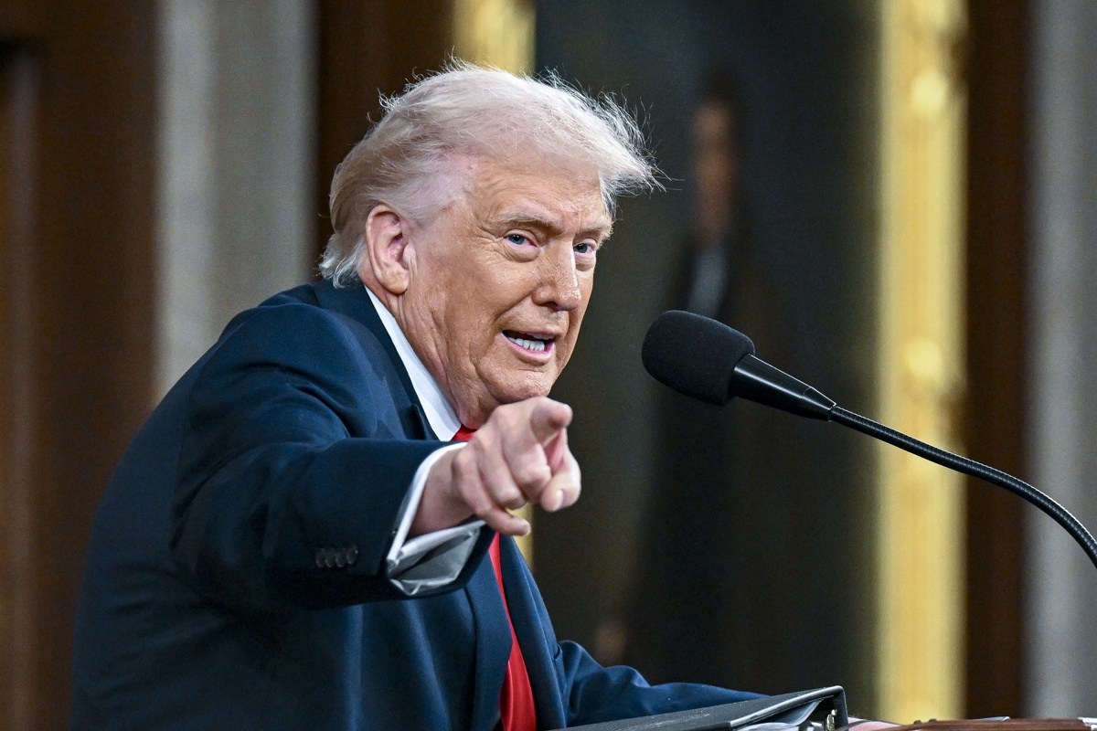 Trump presume la captura de Maduro en el Capitolio: «Derribamos al capo más siniestro»