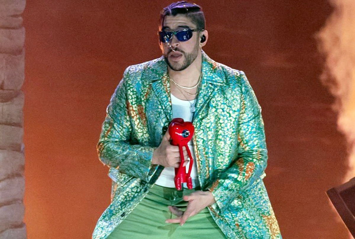 Bad Bunny es reconocido en Puerto Rico