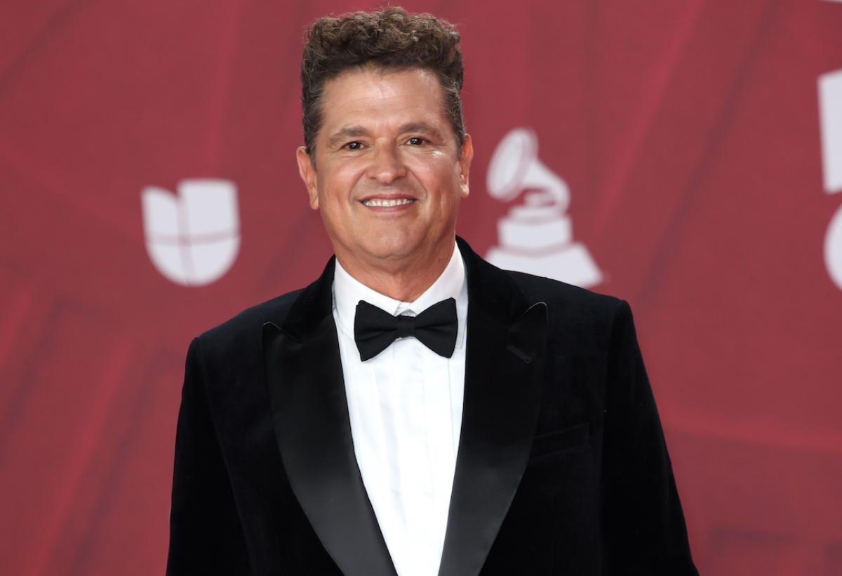 Carlos Vives da un mensaje de aliento a los latinos de Estados Unidos