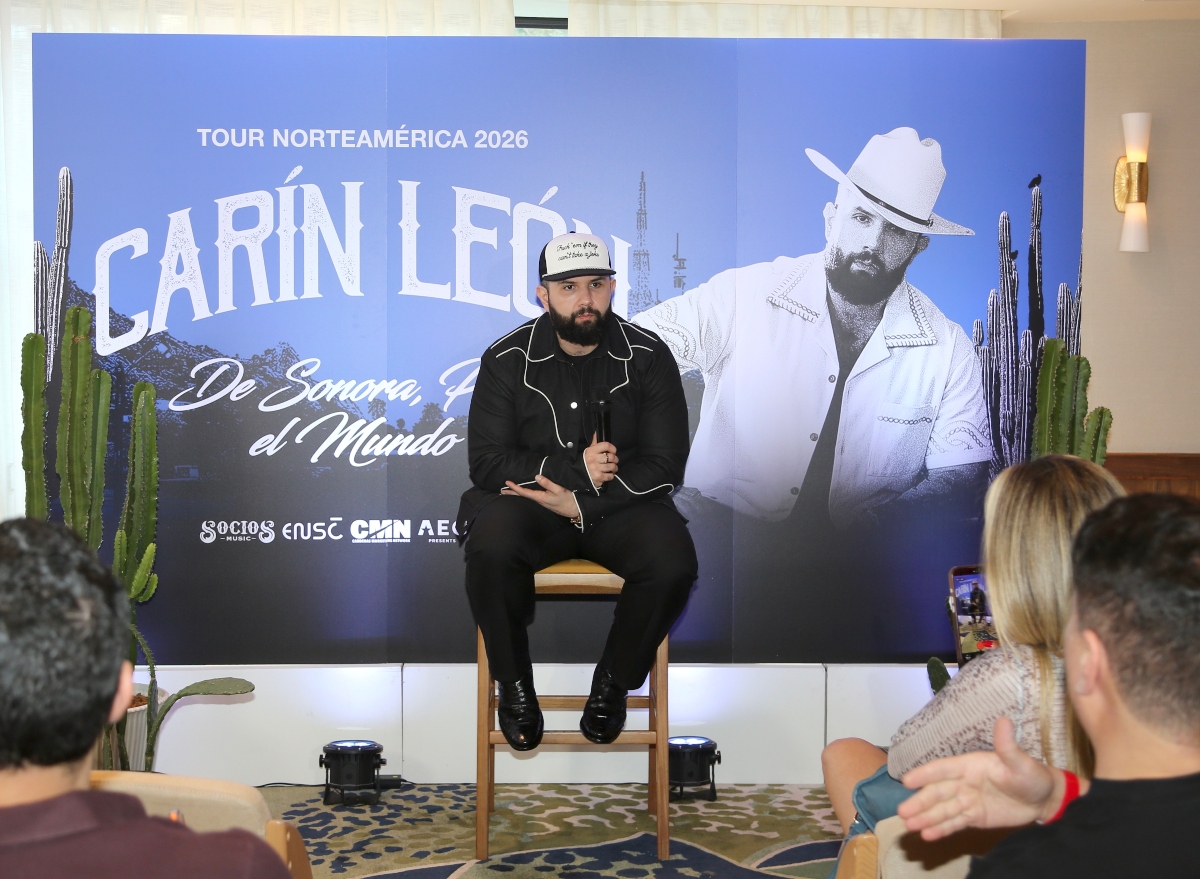 Carín León, música, entretenimiento