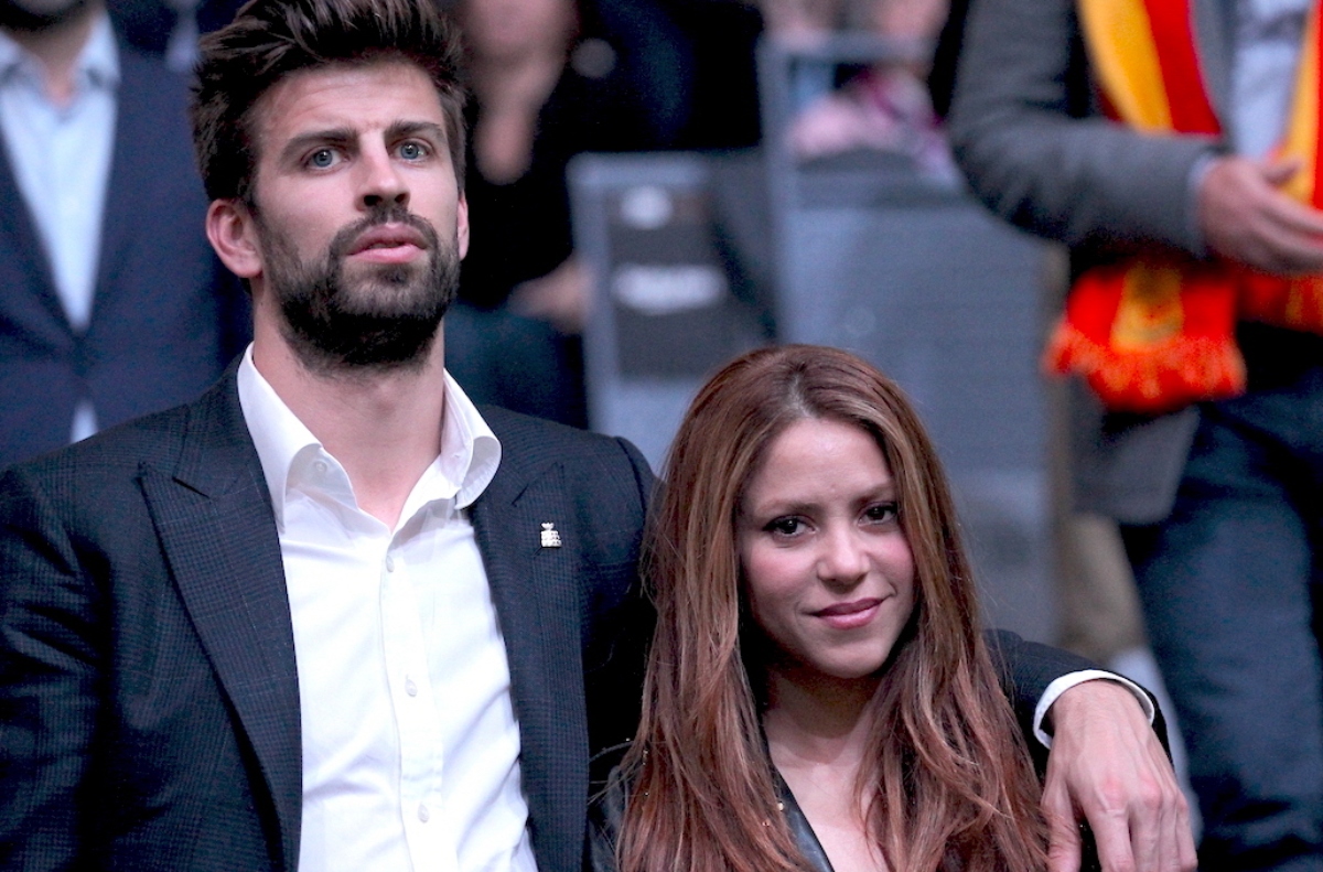 Foto de Piqué asusta a Shakira