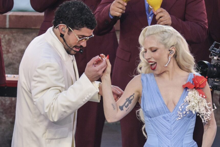 Bad Bunny show medio tiempo, Bad Bunny, Lady Gaga, QuéOnnda
