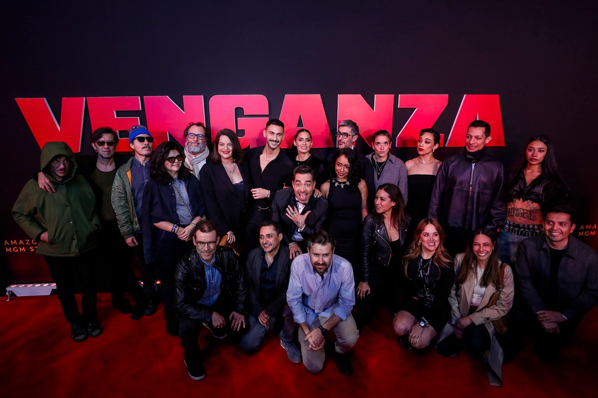 Omar Chaparro película Venganza, cine