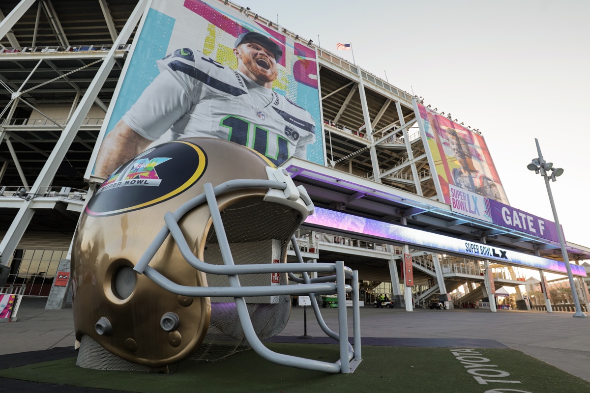 Fiebre de Super Bowl en San Francisco: La Bahía lista para el espectáculo deportivo del año