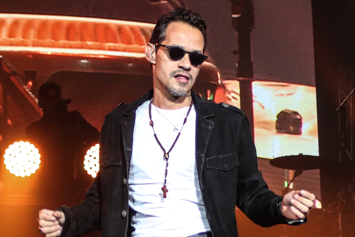 Marc Anthony presenta su residencia en Las Vegas