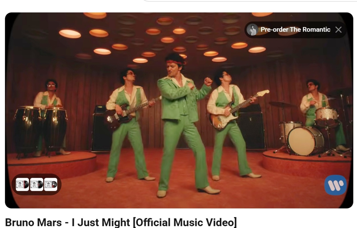 Bruno Mars