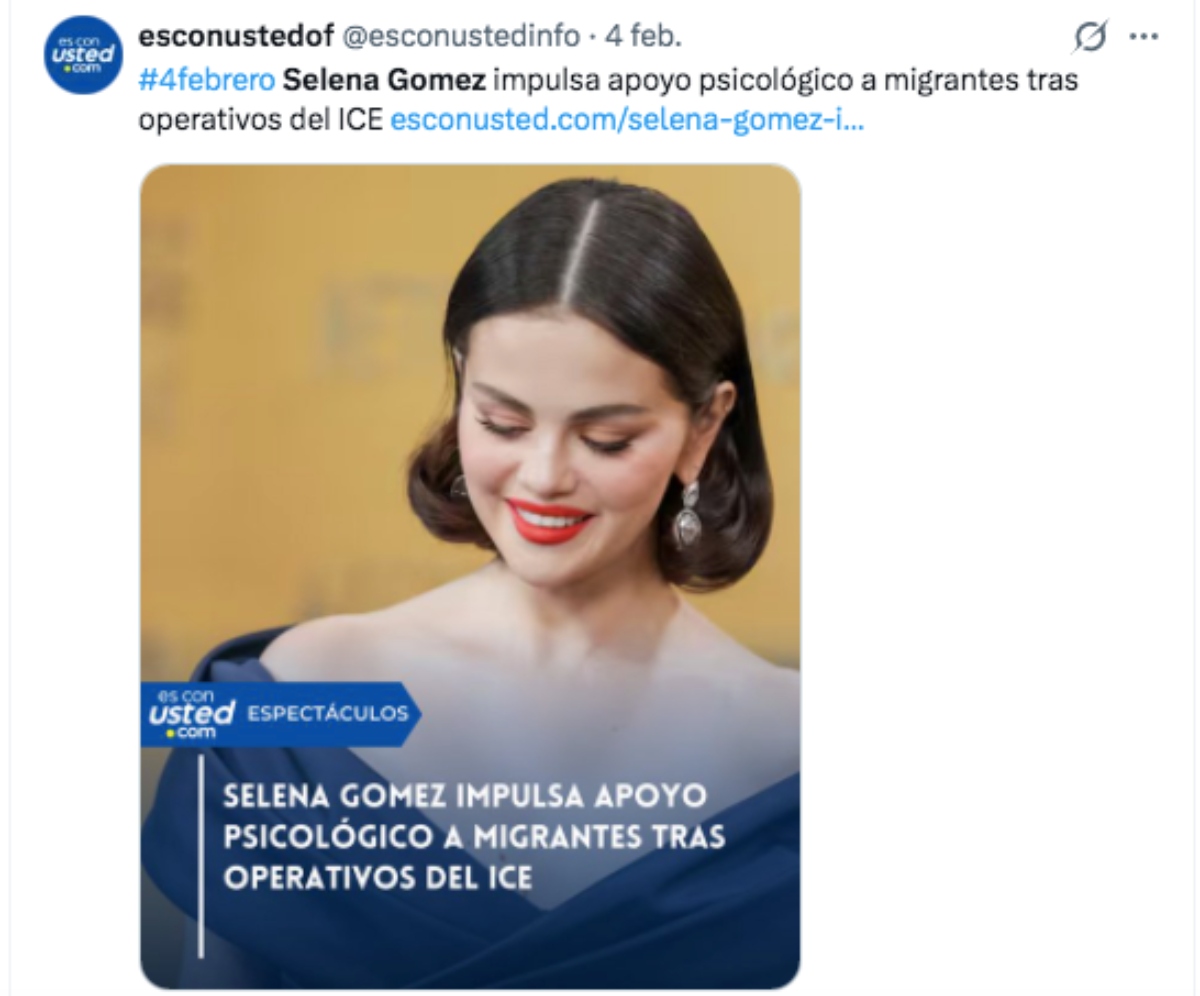 Selena Gómez, música, ICE