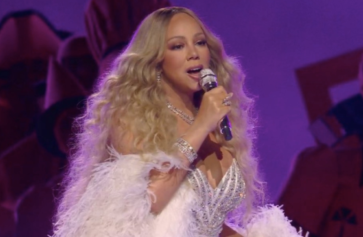 Mariah Carey canta en inauguración de los Juegos Olímpicos de Invierno