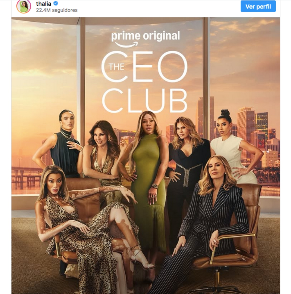 Thalía, serie