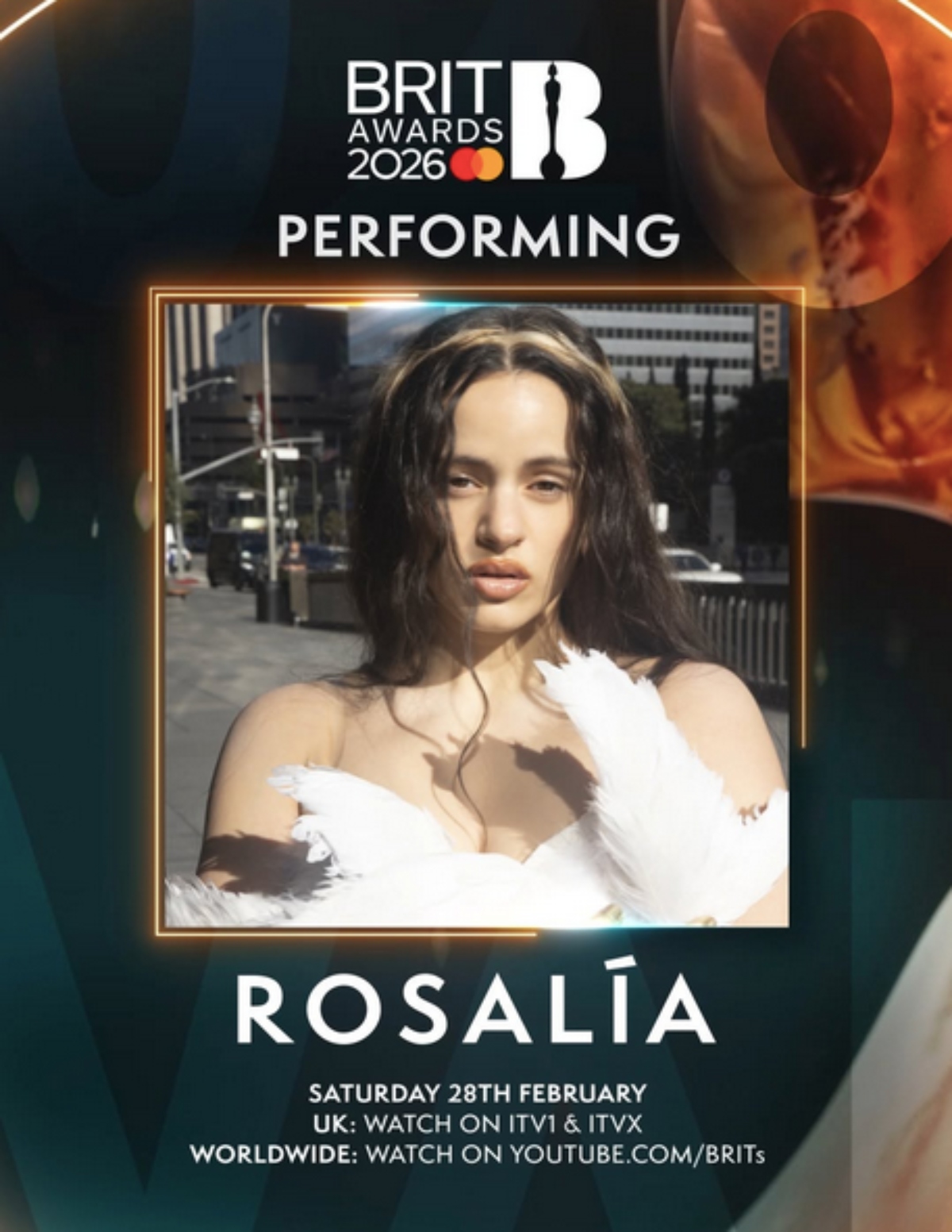Rosalía, concierto