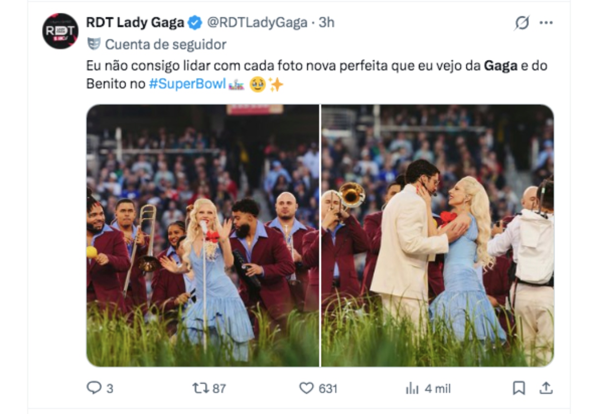 Lady Gaga, Bad Bunny