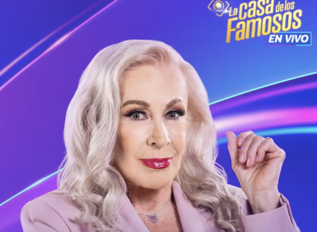Laura Zapata, Casa de los Famosos