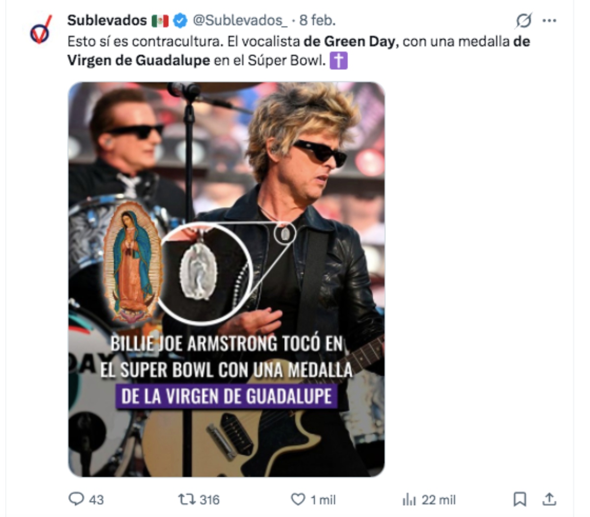 Green Day, música