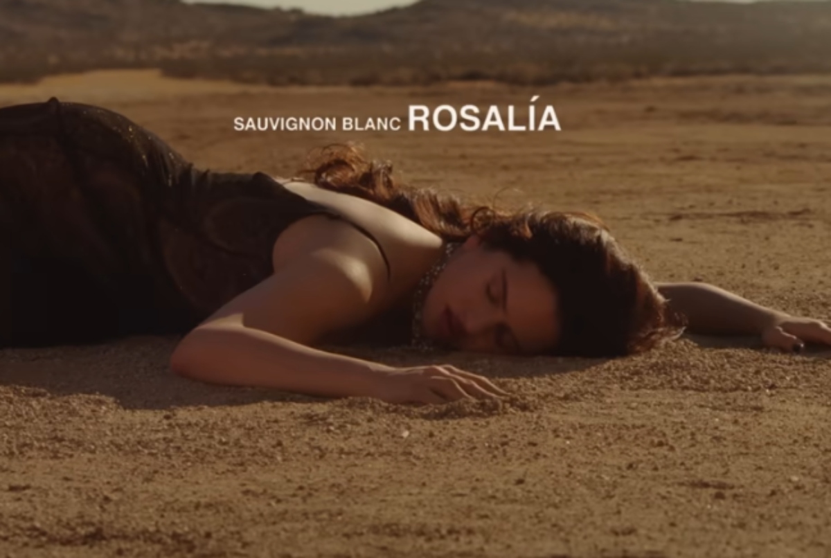 Rosalía lanza ‘Sauvignon Blanc’ el tercer single de su disco ‘LUX’