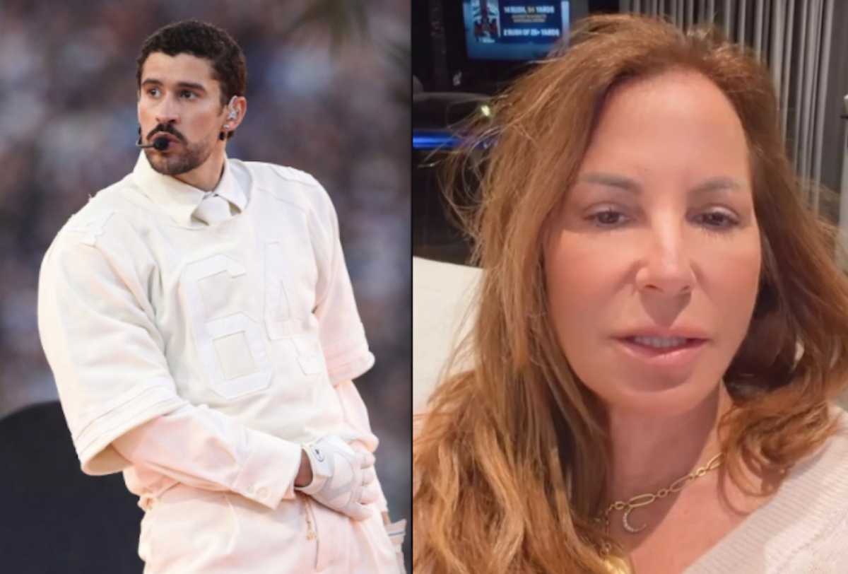 Despiden a la presentadora Jill Zarin por despotricar contra Bad Bunny