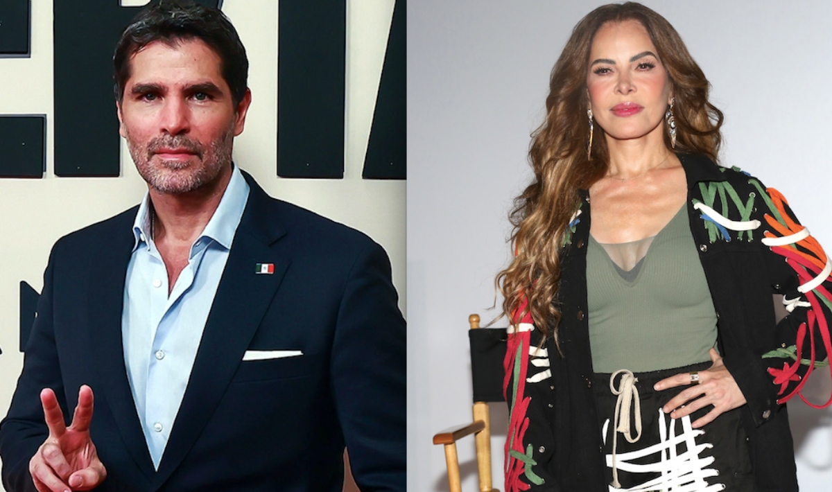 Eduardo Verástegui se va contra Gloria Trevi ‘por culpa’ de Bad Bunny