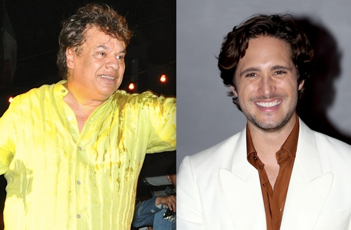 Diego Boneta revela secreto suyo y de Juan Gabriel