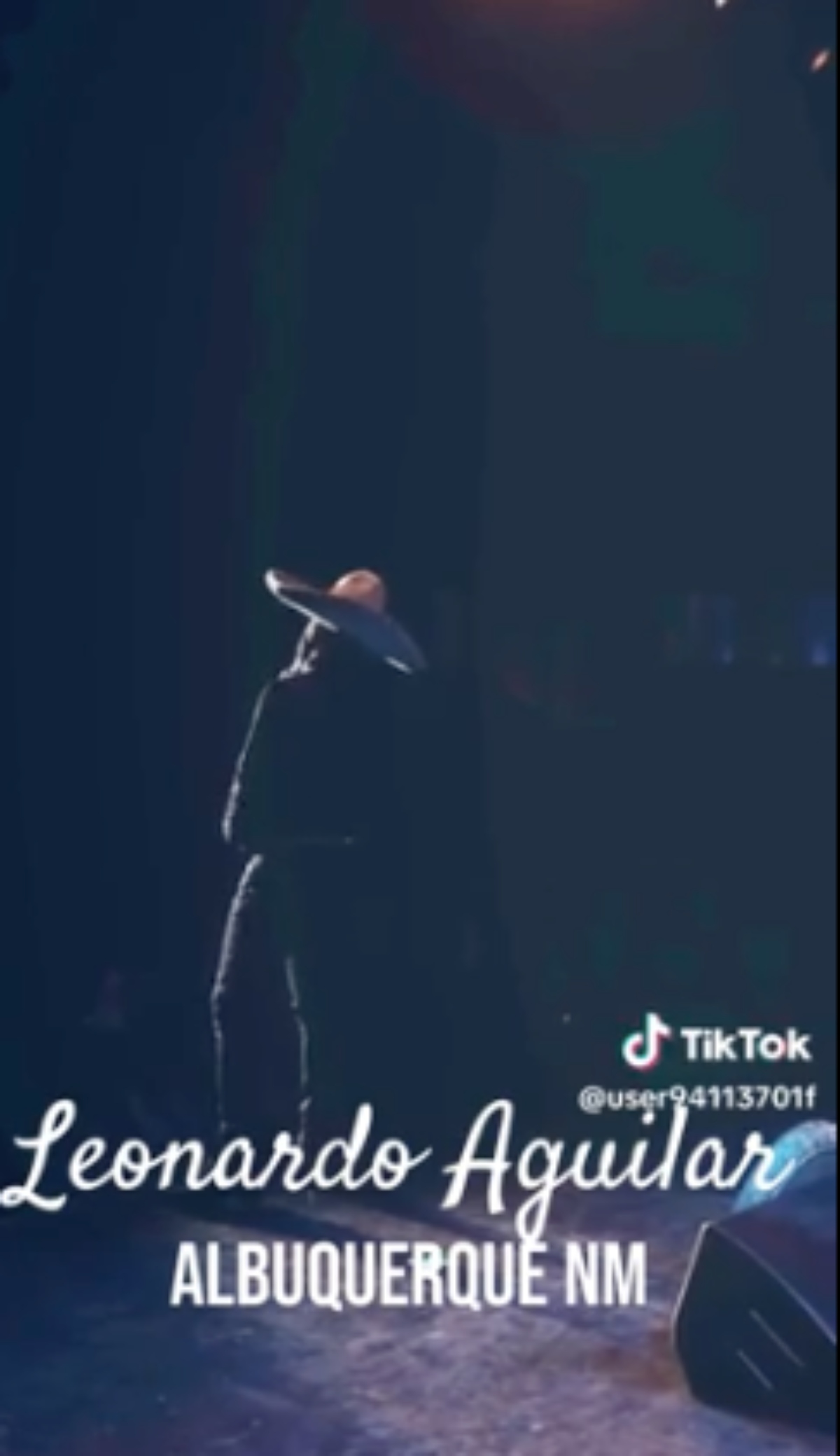 Leonardo Aguilar, música