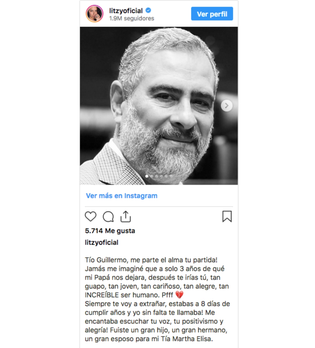 Litzy, famosos