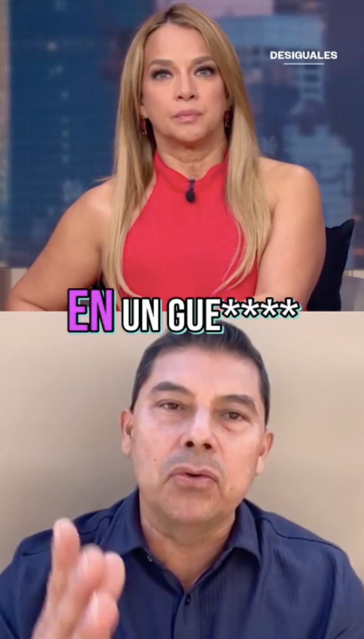 Adamari López, Karina Banda, ICE