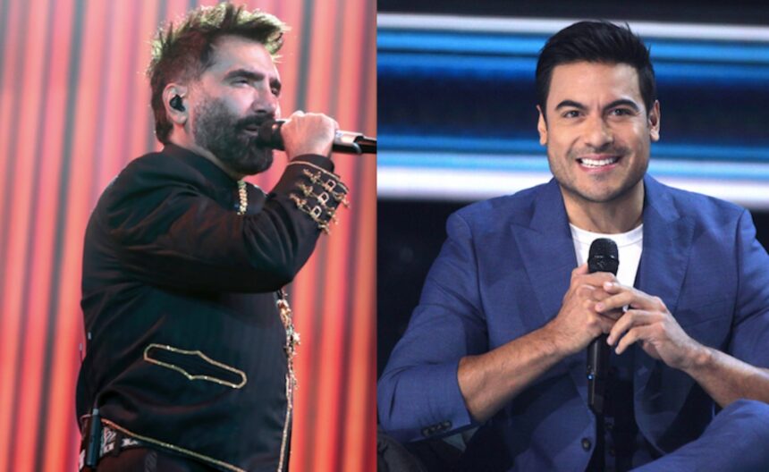 Carlos Rivera lanza canción Alejandro Fernández
