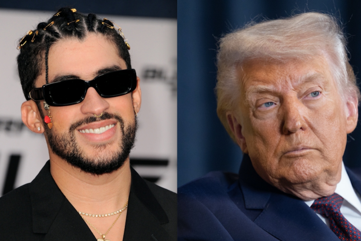 ¿Estadounidenses prefieren a Bad Bunny por encima de Trump? Encuesta sorprende con resultados