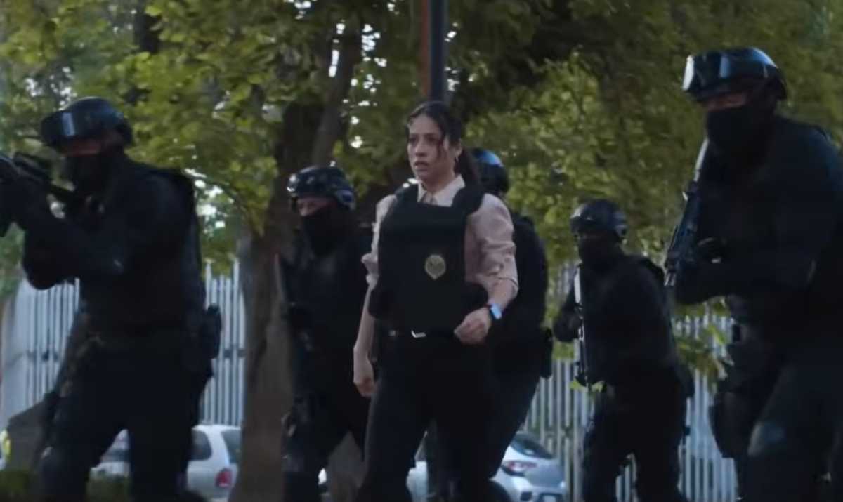 Lobo, morir matando, serie, Telemundo