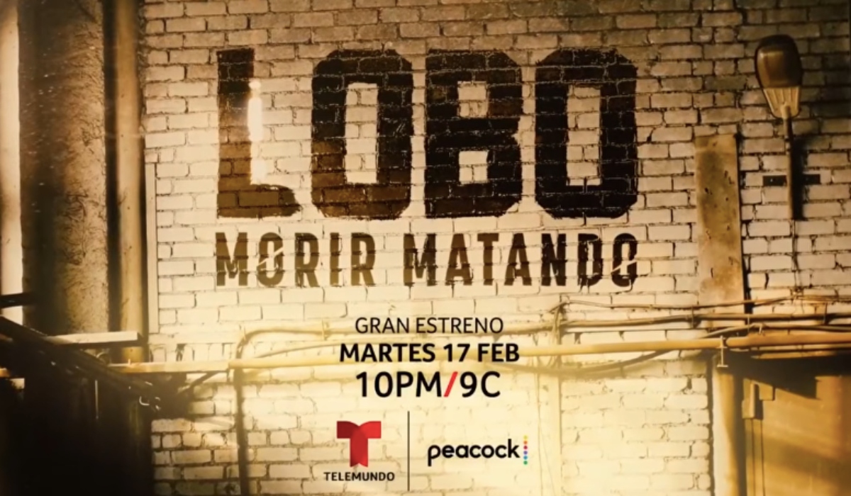 Lobo, morir matando, serie, Telemundo