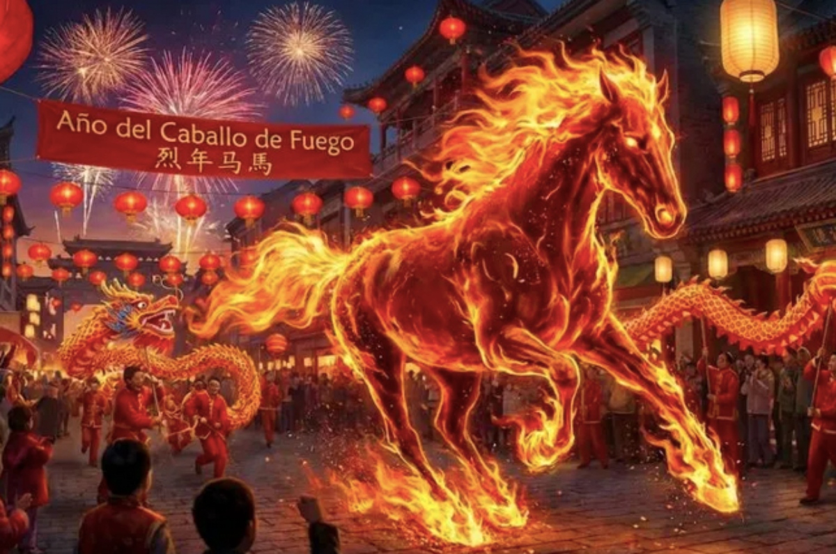 Año Nuevo Lunar , Caballo de Fuego, astros
